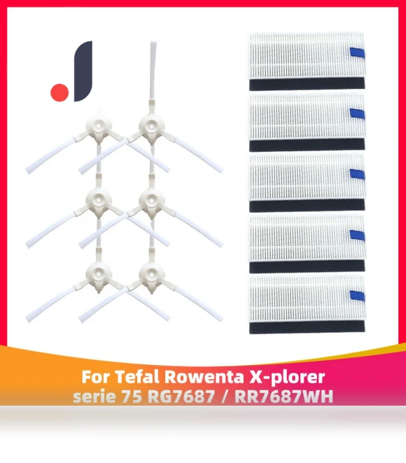 HEPA Filter Side Brush Replacement Parts — Parts & Accessories, Modern Home Furnishing