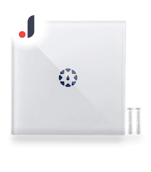 High Power WiFi Smart Remote Control Touch Panel Intelligent Voice Switch — Smart Home Hubs & Controllers, KONNWEI