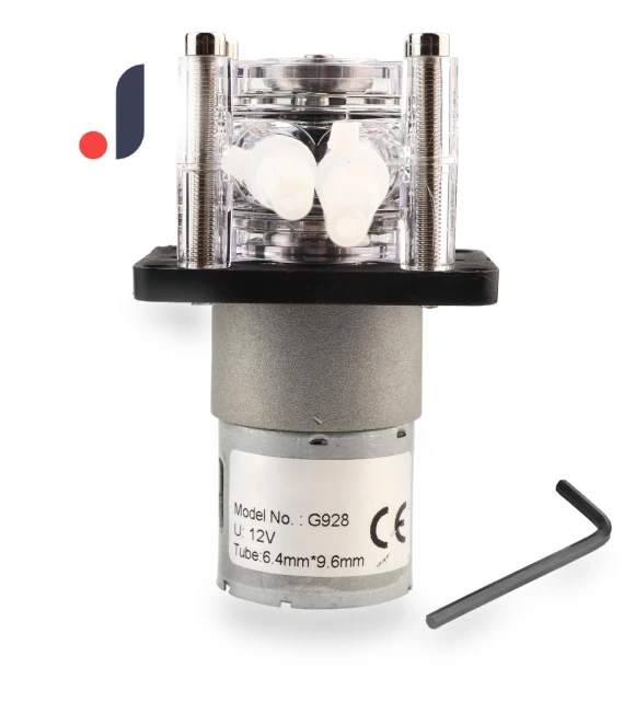 High Stream Peristaltic Pump — Water Pump Parts, Koogeelife