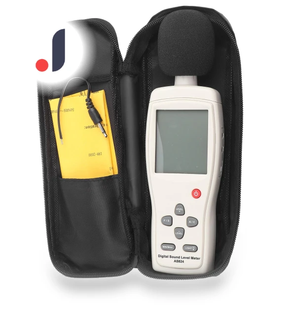 Integrated Digital Sound Level Meter — Sound Meters, Koogeelife