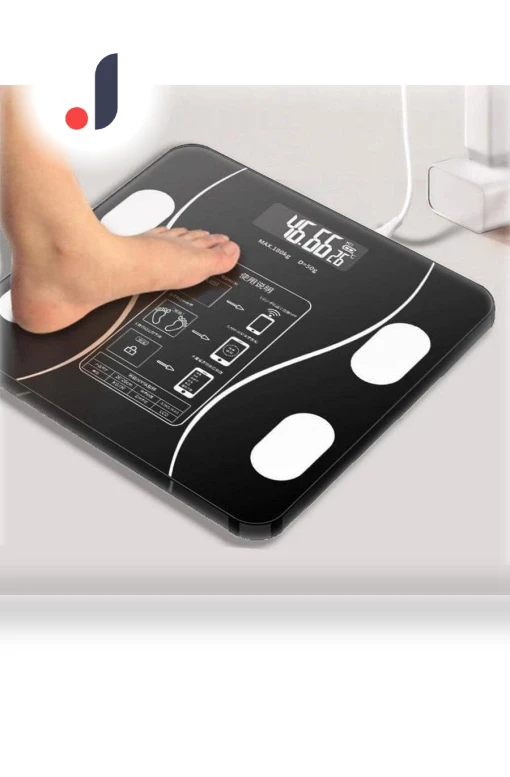 Intelligent Digital Scale for Weight and Fat — Weight Management Tools, DC-HOME Textile