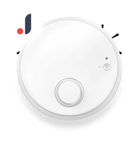 Intelligent Sweeping Robot Vacuum — Smart Cleaning Robots, KONNWEI