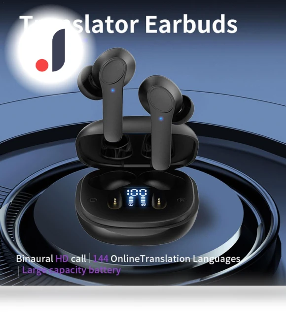 Intelligent Translator Headphones — Language Translators, Junmaocun