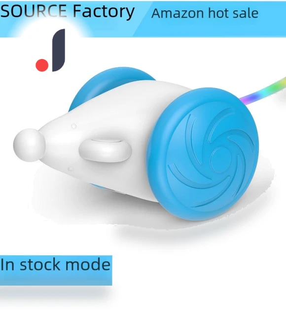 Interactive Automatic Cat Toy — Cat Playthings, StrideBox
