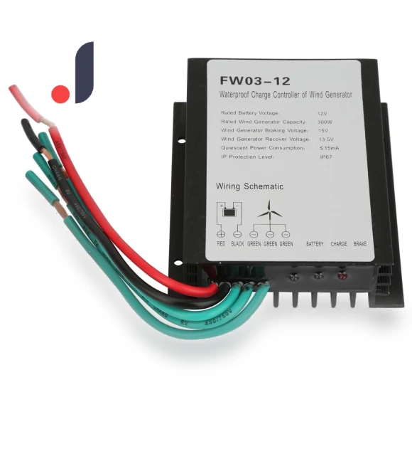 IP67 Waterproof 12V Wind Turbine Controller — Power Management, Koogeelife