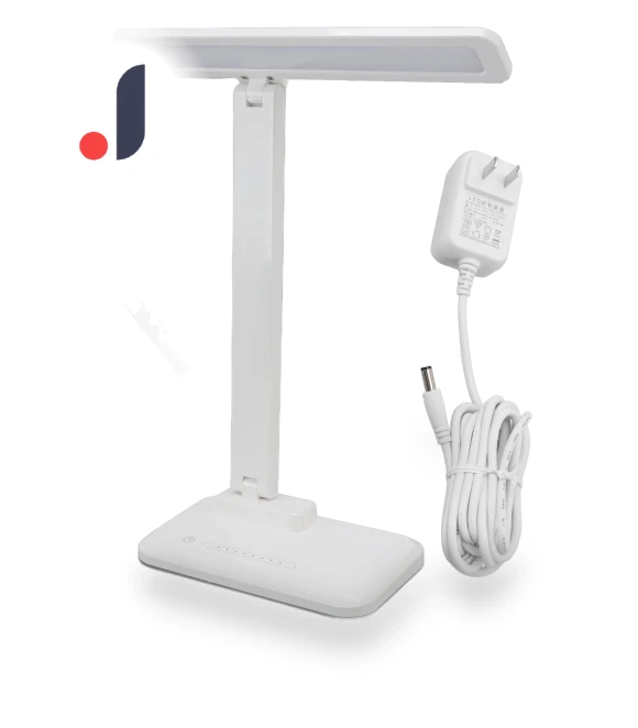 LED Desk Lamp with Eye Protection — Study & Desk Lighting, KONNWEI