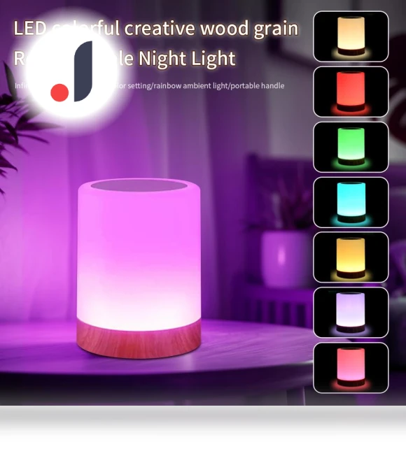 LED Desk Lamp with Touch Control — Desk & Table Lighting, Modern Home Furnishing