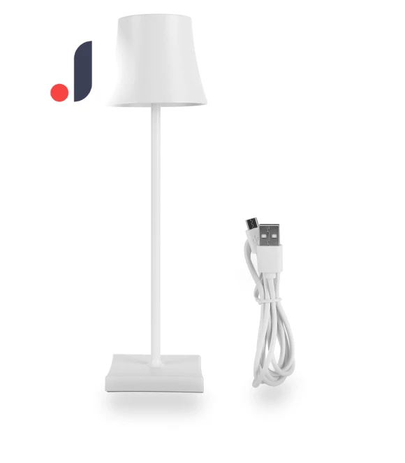LED Desk Lamp with USB Charging — Study & Desk Lighting, KONNWEI