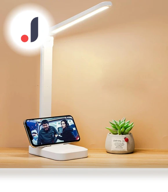 LED Desk Lamp — Study & Desk Lighting, Chic Interiors