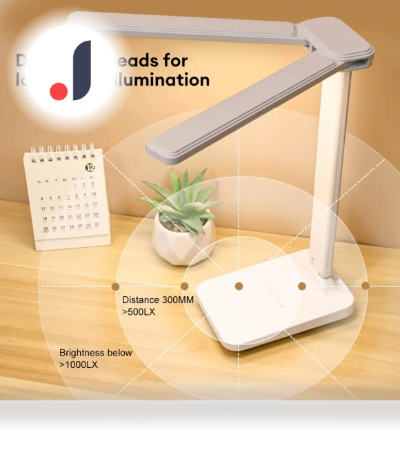 LED Desk Lamp — Study & Desk Lighting, Chic Interiors