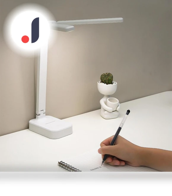 LED Desk Lamp — Study & Desk Lighting, DC-HOME Textile