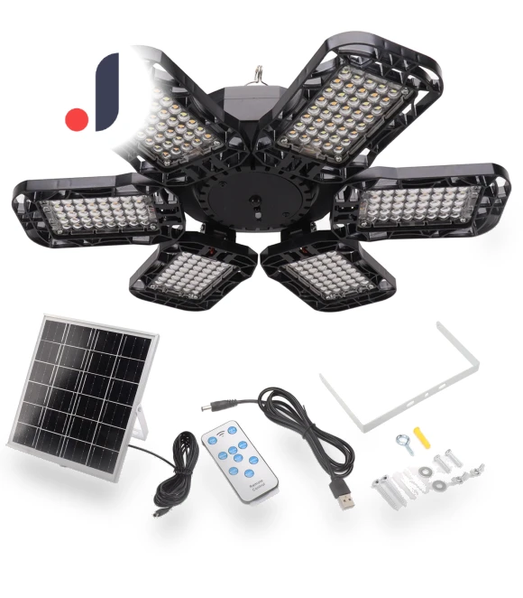 LED Motion Sensor Light — Outdoor Security & Flood Lighting, KONNWEI