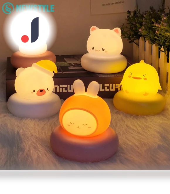LED Night Light for Kids — Lamps & Shades, Modern Home Furnishing