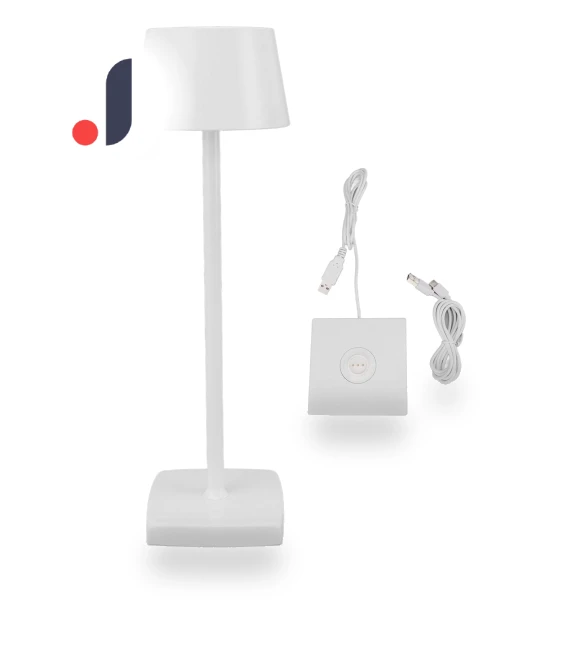LED Wireless Desk Lamp with Touch Switch — Desk & Table Lighting, KONNWEI