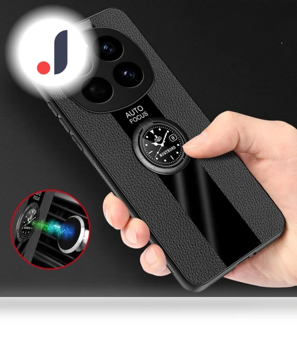 Magnetic Ring Stand Case — Phone Accessories, GoldHM