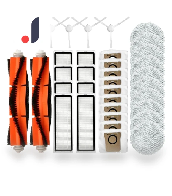 Main Side Brush Filter and Replacement Accessories for Mop — Parts & Accessories, Xiaomi