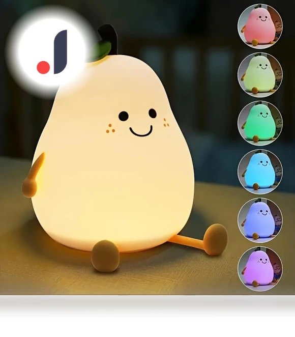 Mini LED Night Light — Night Lights, Power gears