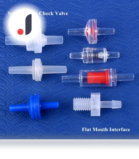 Mini Plastic Flat Interface Check Valve — Accessories, SgooHan