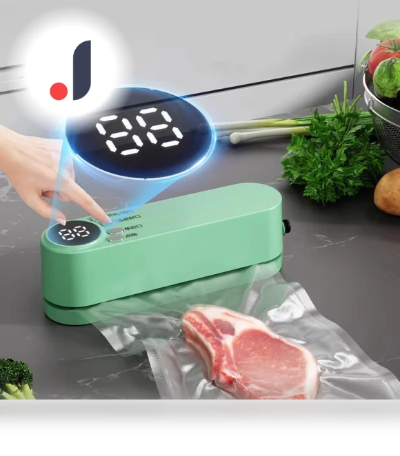 Mini Portable Vacuum Sealer Machine — Vacuum Sealers, Chic Interiors