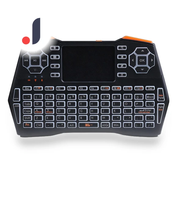 Mini Wireless Keyboard with Air Mouse — Keyboards, Chic Interiors