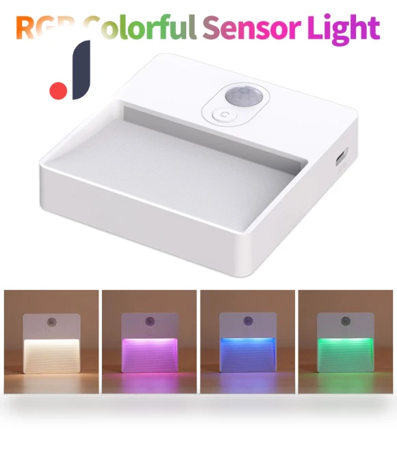 Motion Sensor LED Night Light — Night Lights, Modern Home Furnishing