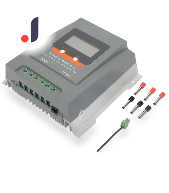 MPPT Solar Charge Controller with LCD Display — Power Management, Koogeelife