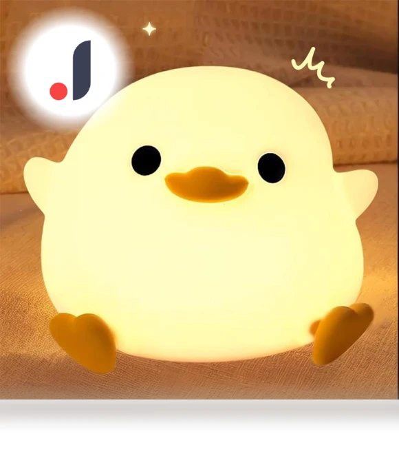 Night Light Duck — Night Lights, DC-HOME Textile