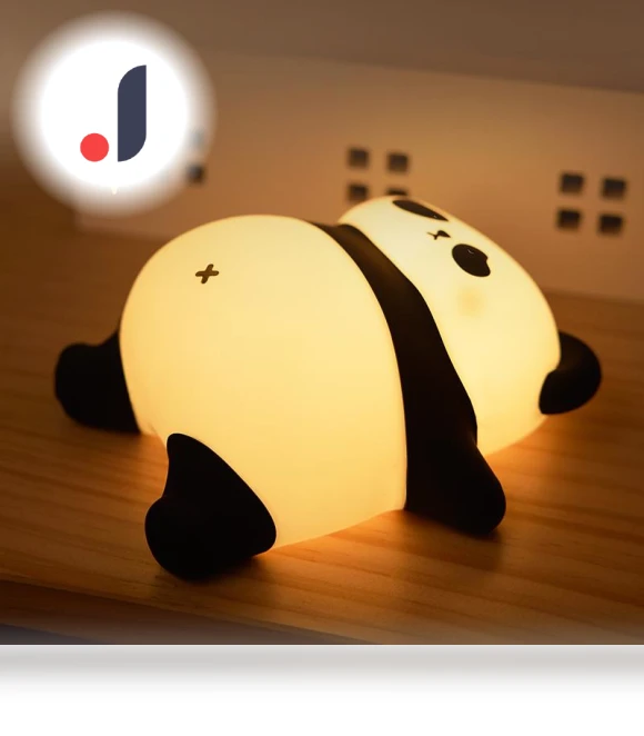 Panda LED Night Light — Night Lights, DC-HOME Textile
