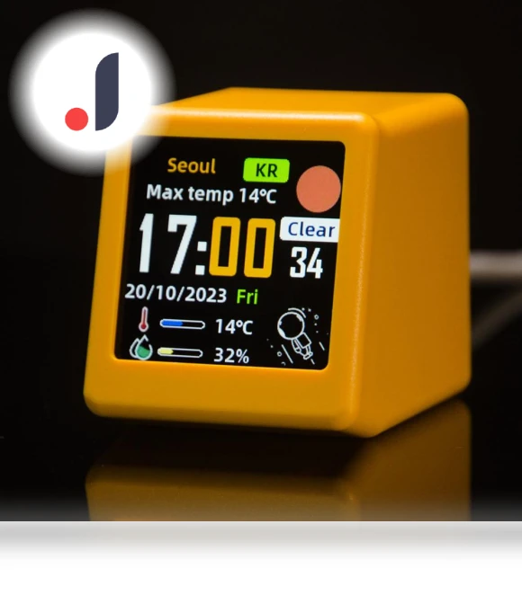 Portable Smart Weather Station — Barometers, DC-HOME Textile