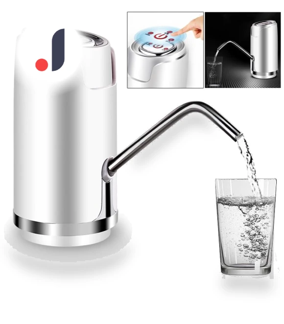 Portable Touch Wireless Rechargeable Electric Smart Water Pump — Water Pumps, Chic Interiors