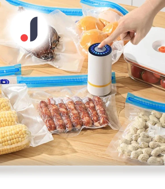 Portable USB Electric Air Pump for Vacuum Bags — Vacuum Bags, Chic Interiors
