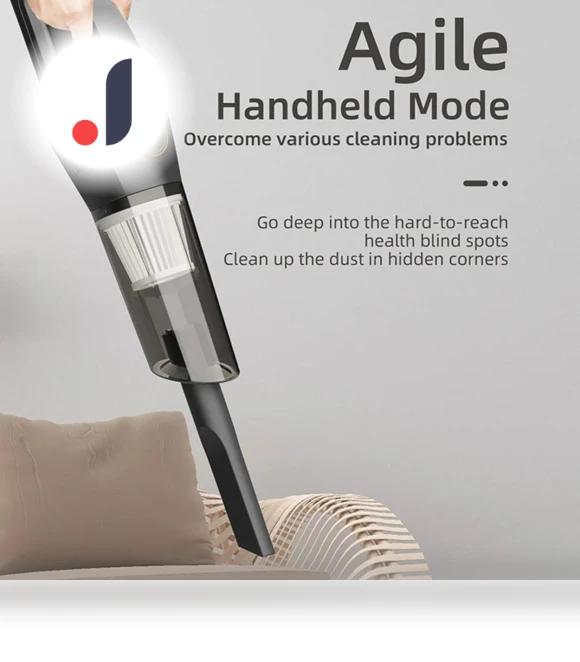 Portable Wireless Car Vacuum — Vacuums, Chic Interiors