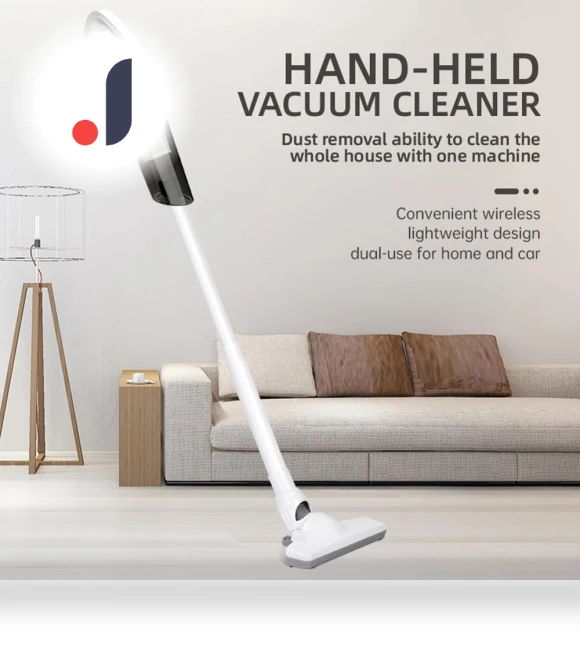 Portable Wireless Home Small Vacuum — Vacuums, Chic Interiors
