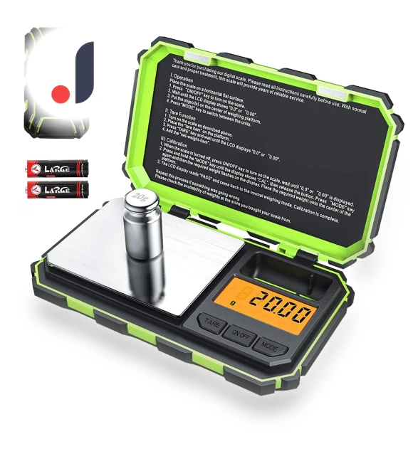 Professional Digital Mini Scale — Scales & Balances, DC-HOME Textile