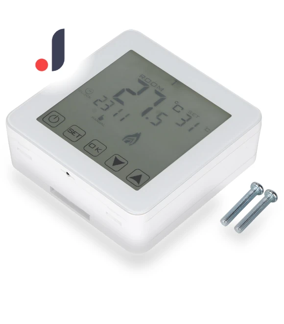 Programmable LCD Digital Electric Thermostat — Climate Control Devices, KONNWEI
