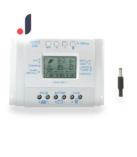 PWM Photovoltaic Solar MPPT Charge Controller — Power Management, Koogeelife