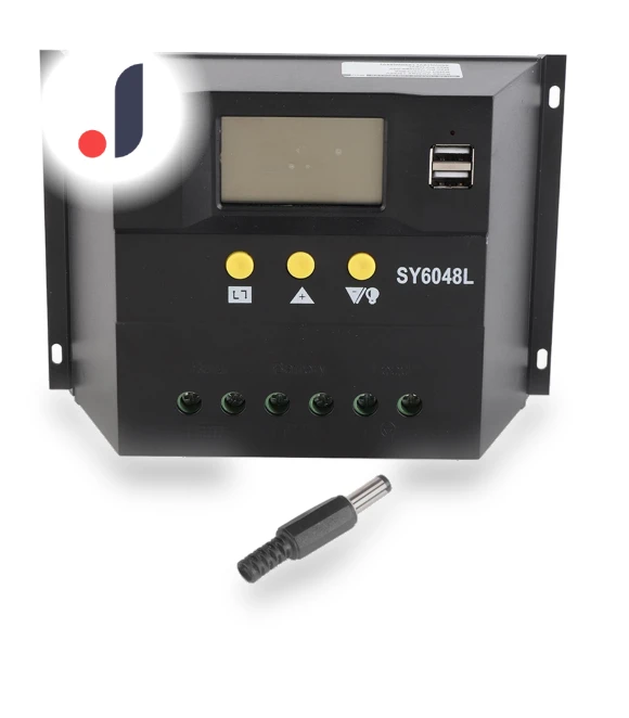 PWM Solar Charge Controller — Power Management, KONNWEI