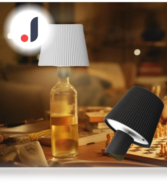 Rechargeable LED Desk Lamp — Study & Desk Lighting, Modern Home Furnishing