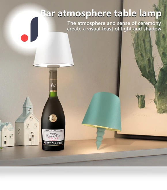 Rechargeable LED Table Lamp — Desk & Table Lighting, Modern Home Furnishing