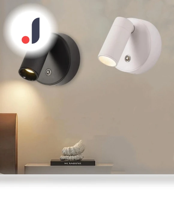 Rechargeable LED Wall Light — Night Lights, Modern Home Furnishing