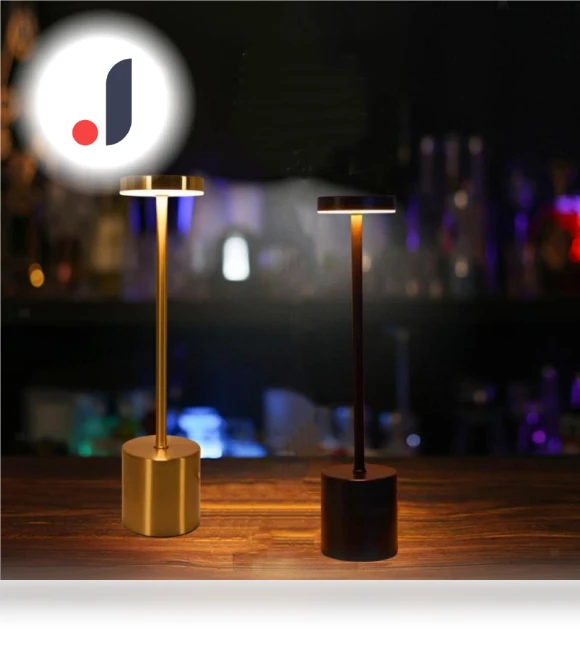 Rechargeable USB LED Desk Lamp — Desk & Table Lighting, Modern Home Furnishing