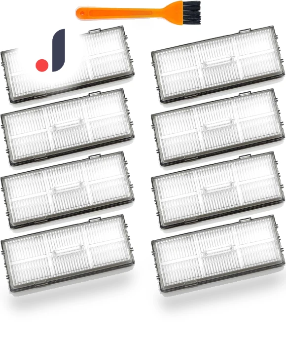 Replacement Filter for Robot Vacuum — Parts & Accessories, Five Colorful