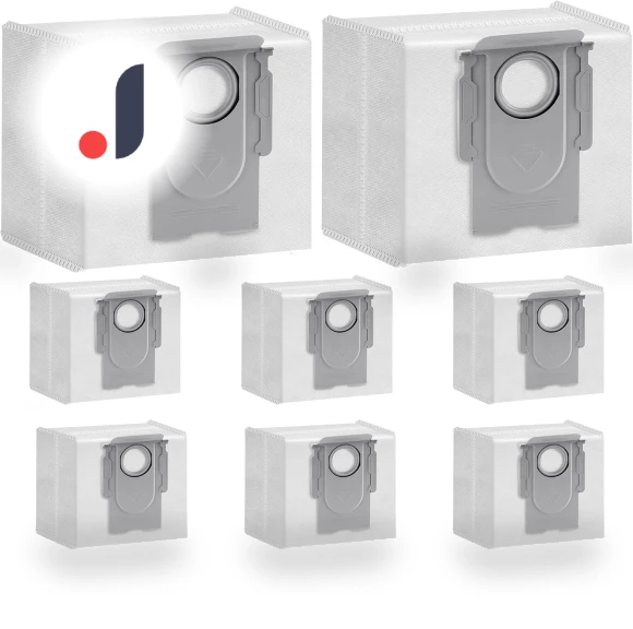 Replacement Filters for Robotic Vacuums — Parts & Accessories, Five Colorful