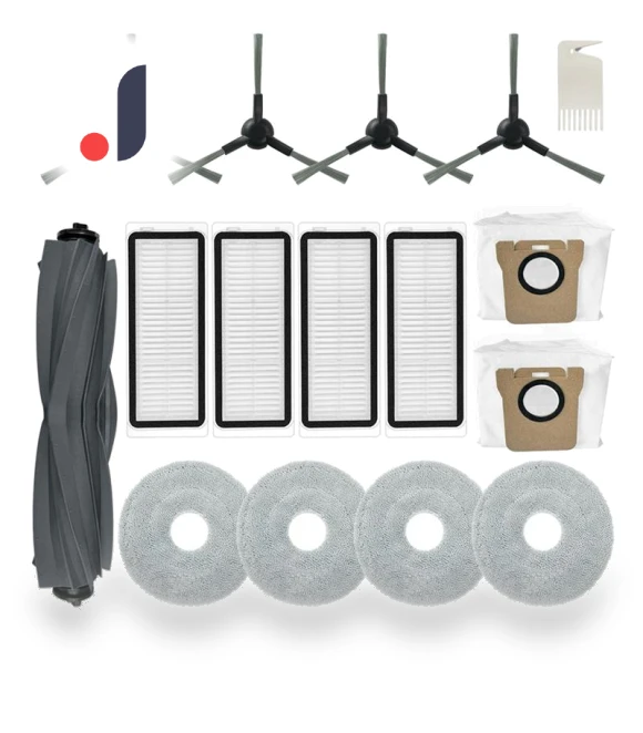 Replacement Kit for Robot Vacuum — Vacuum Attachments, Modern Home Furnishing