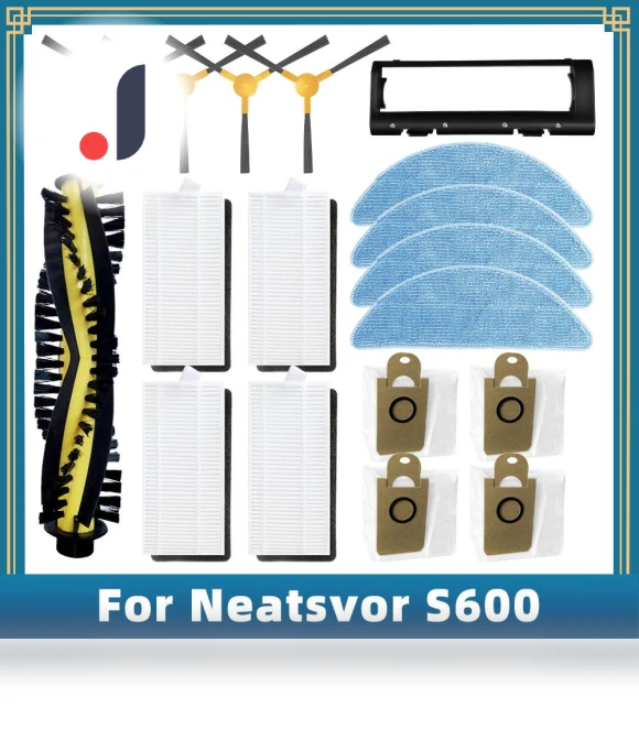 Replacement Parts and Accessories for Robot Vacuum — Parts & Accessories, Modern Home Furnishing