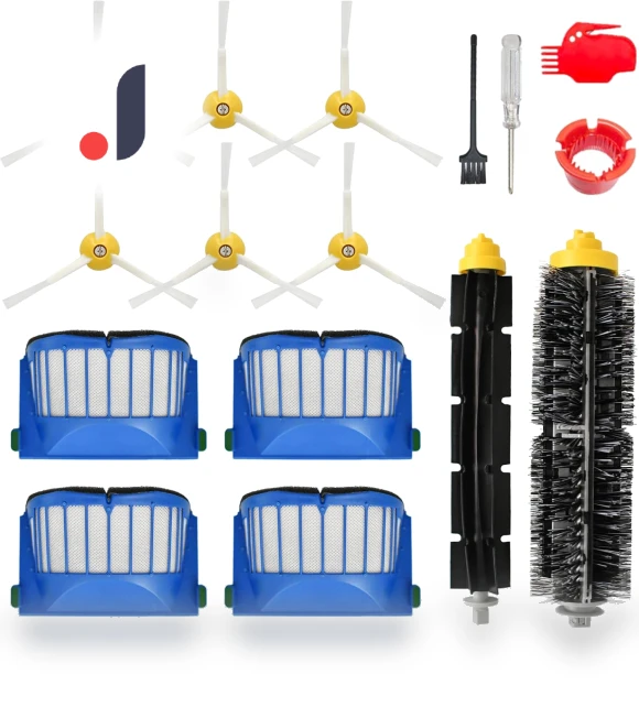 Replacement Parts and Accessories Kit — Parts & Accessories, Five Colorful