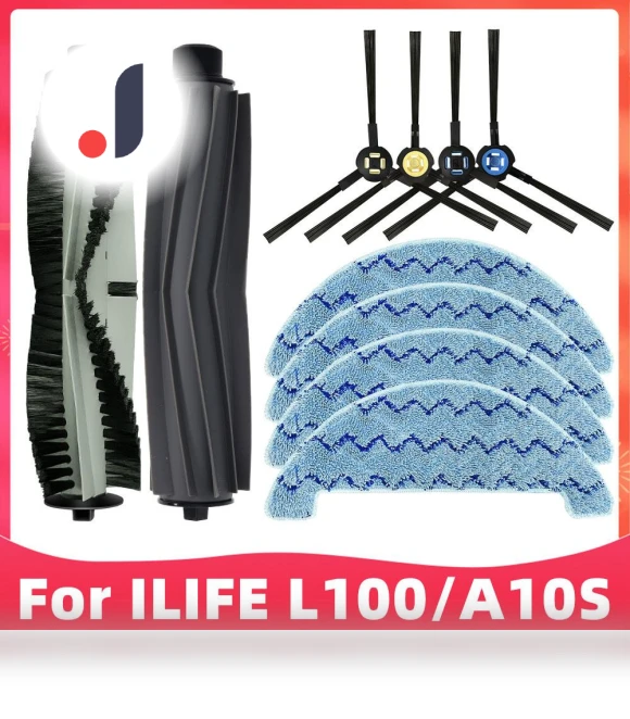 Replacement Parts for Robot Vacuum — Accessories, ILIFE