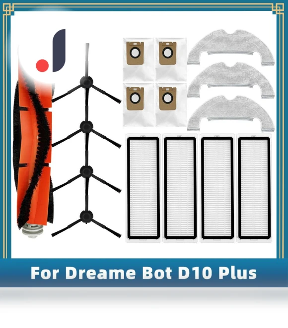 Replacement Parts Kit for Robot Vacuum — Parts & Accessories, Modern Home Furnishing