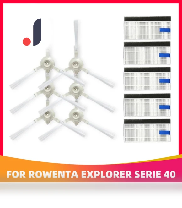 Replacement Side Brush Filter Parts — Parts & Accessories, Modern Home Furnishing