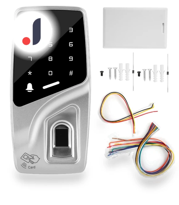 RFID Fingerprint Access Control Machine — Biometric Security, KONNWEI